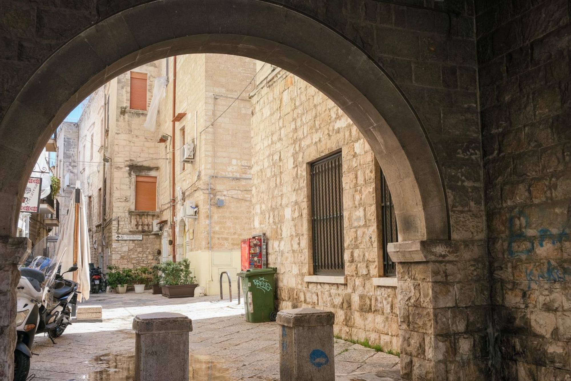 Porta Dei Mori Apartment Bari Ngoại thất bức ảnh